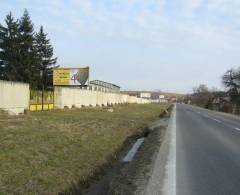 701121 Billboard, Svinná (medzinárodný cestný ťah Trenčín - Bán.n.Bebravou )