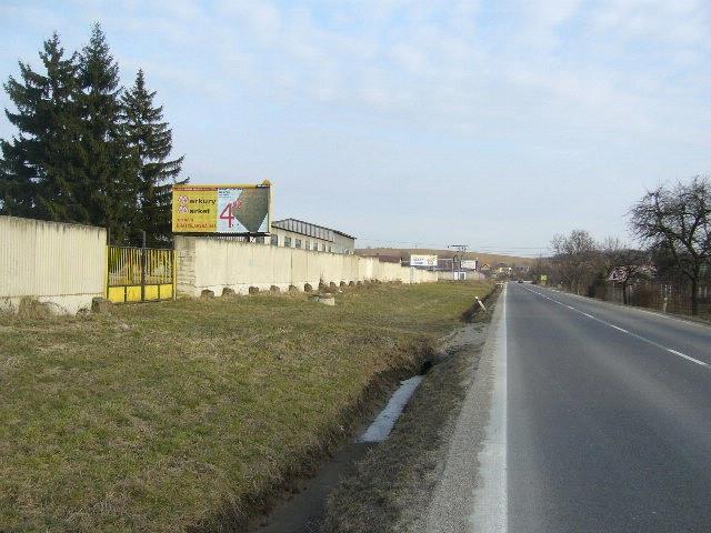 701121 Billboard, Svinná (medzinárodný cestný ťah Trenčín - Bán.n.Bebravou )