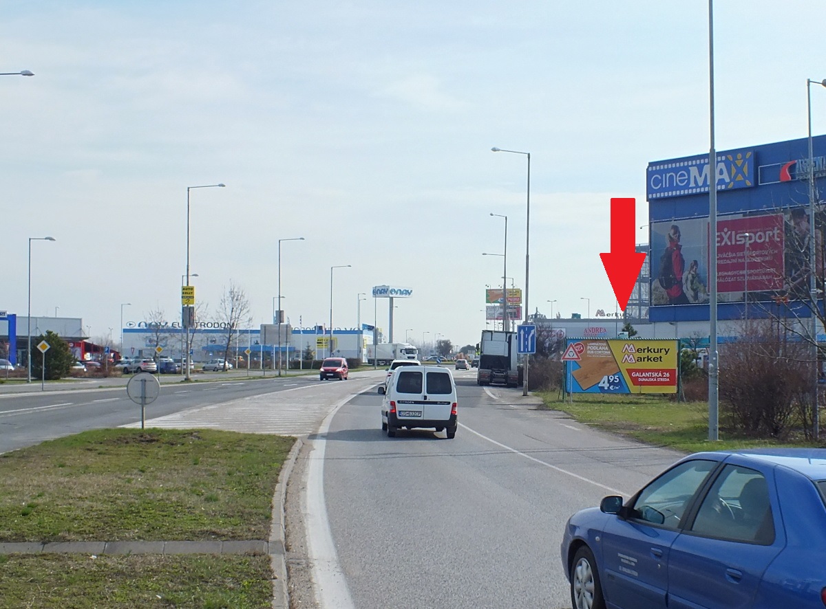 201295 Billboard, Dunajská Streda (Galantská - výjazd)