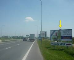 151091 Billboard, Bratislava - Vajnory (Senecká, E571, I/61, medzinárodná komunikácia)