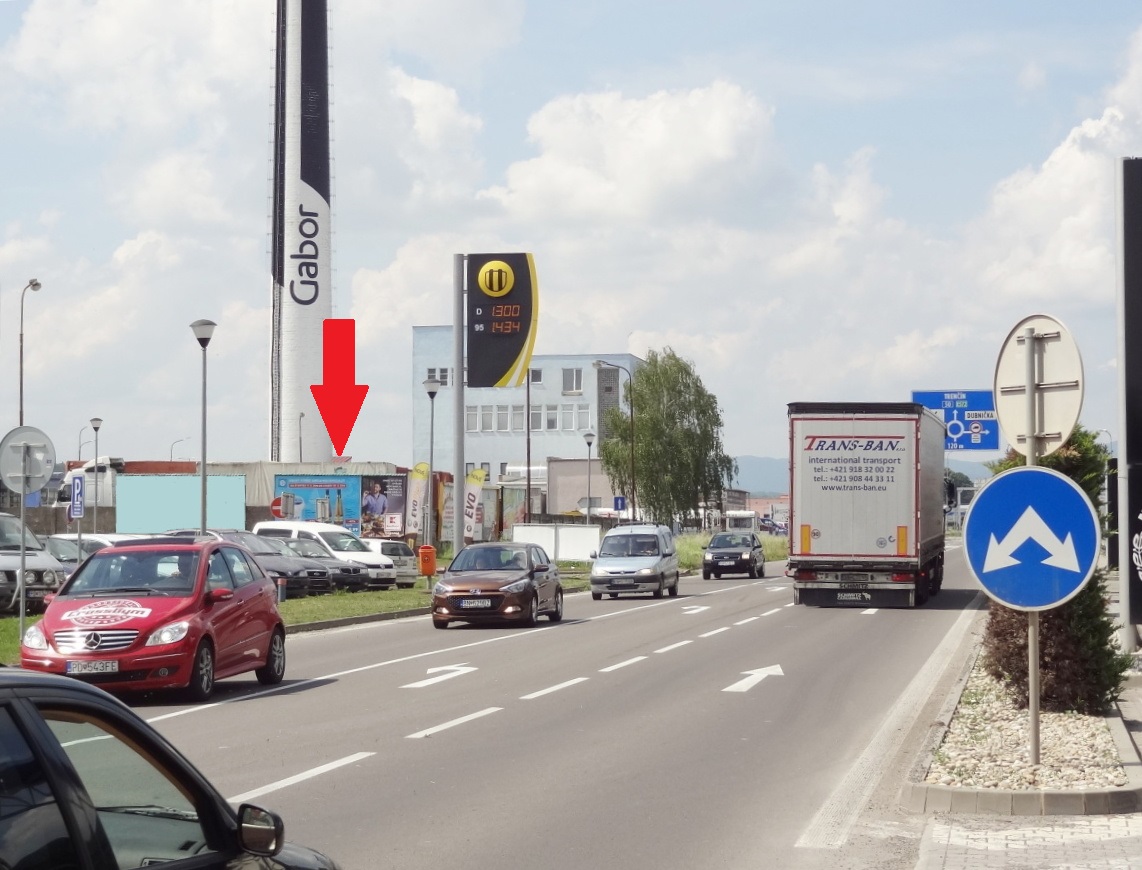 131043 Billboard, Bánovce n./Bebravou (Horné Ozorovce - sm. Trenčín)