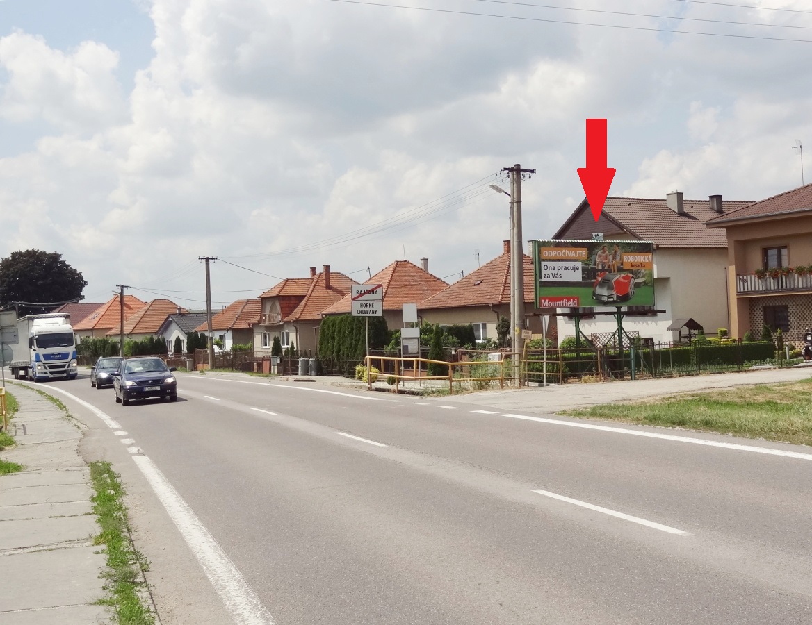 681085 Billboard, Horné Chlebany (š. c. I/64 - sm. Topoľčany)