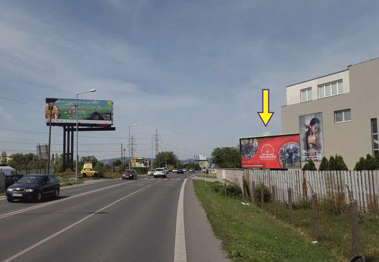 151472 Billboard, Bratislava (Svornosti, E575)