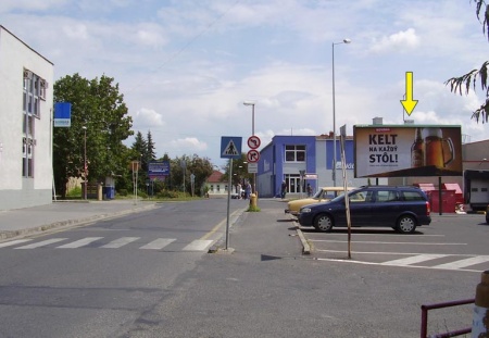 541007 Billboard, Rimavská Sobota (Francisciho)