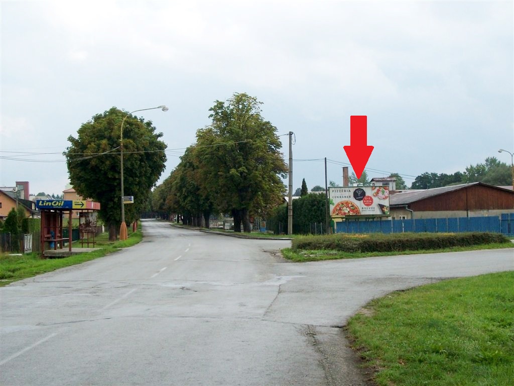 721057 Billboard, Turč. Teplice (Ul. SNP - príjazd od Martina)