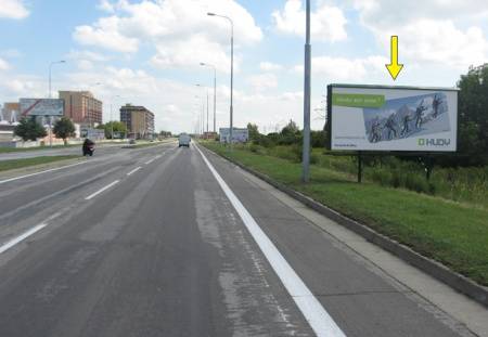 151311 Billboard, Bratislava - Petržalka (Panónska, E75, medzinárodná komunikácia)