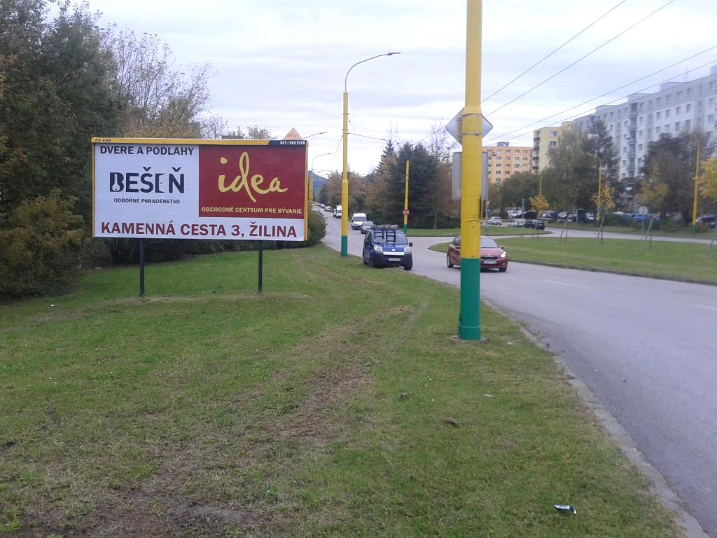 801581 Billboard, Žilina (ul. Matice Slovenskej )