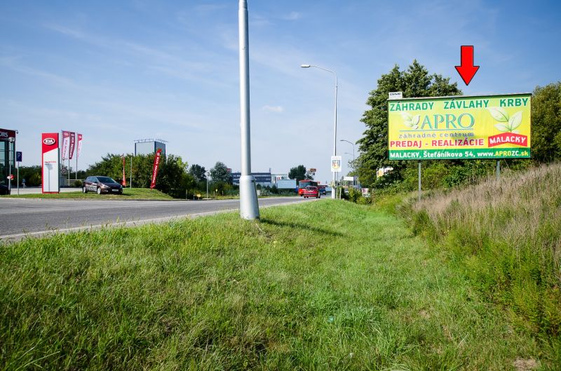 1511216 Billboard, Bratislava - Lamač  (Hodonínska, mestská komunikácia)