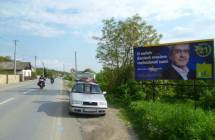 Card image cap571011 Billboard, Sabinov (ul. Bernolákova)