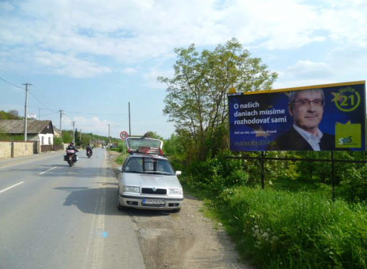 571011 Billboard, Sabinov (ul. Bernolákova)