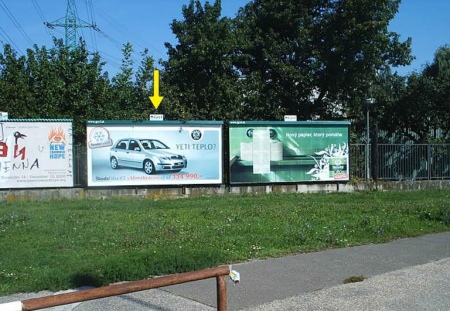 151032 Billboard, Bratislava (Ružinovská)