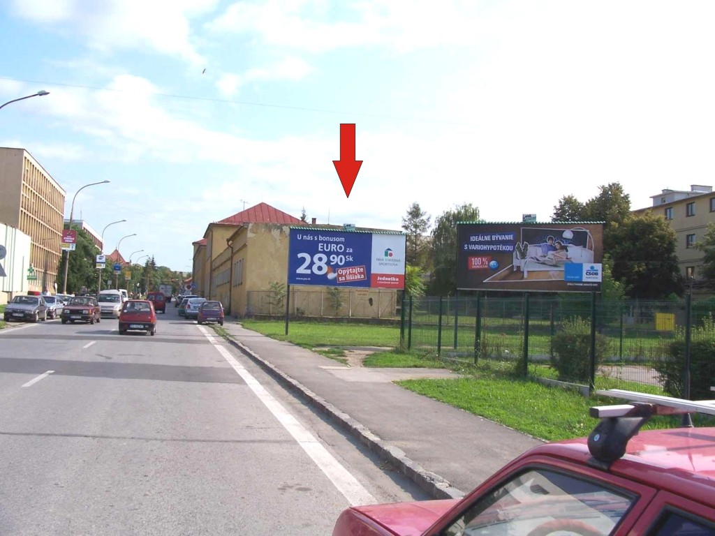 541109 Billboard, Rimavská Sobota (P. Hostinského - vjazd)