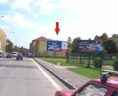 541109 Billboard, Rimavská Sobota (P. Hostinského - vjazd)