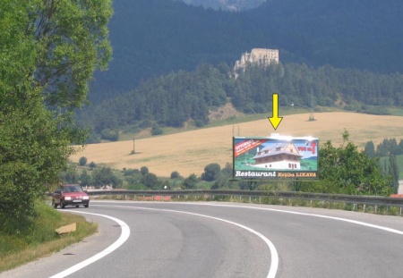 561040 Billboard, Ružomberok (Likavka, I/59, medzinárodná komunikácia)