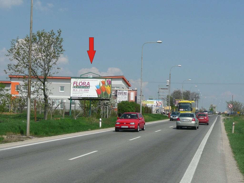 411200 Billboard, Nitra (Zlatomoravecká - výjazd)