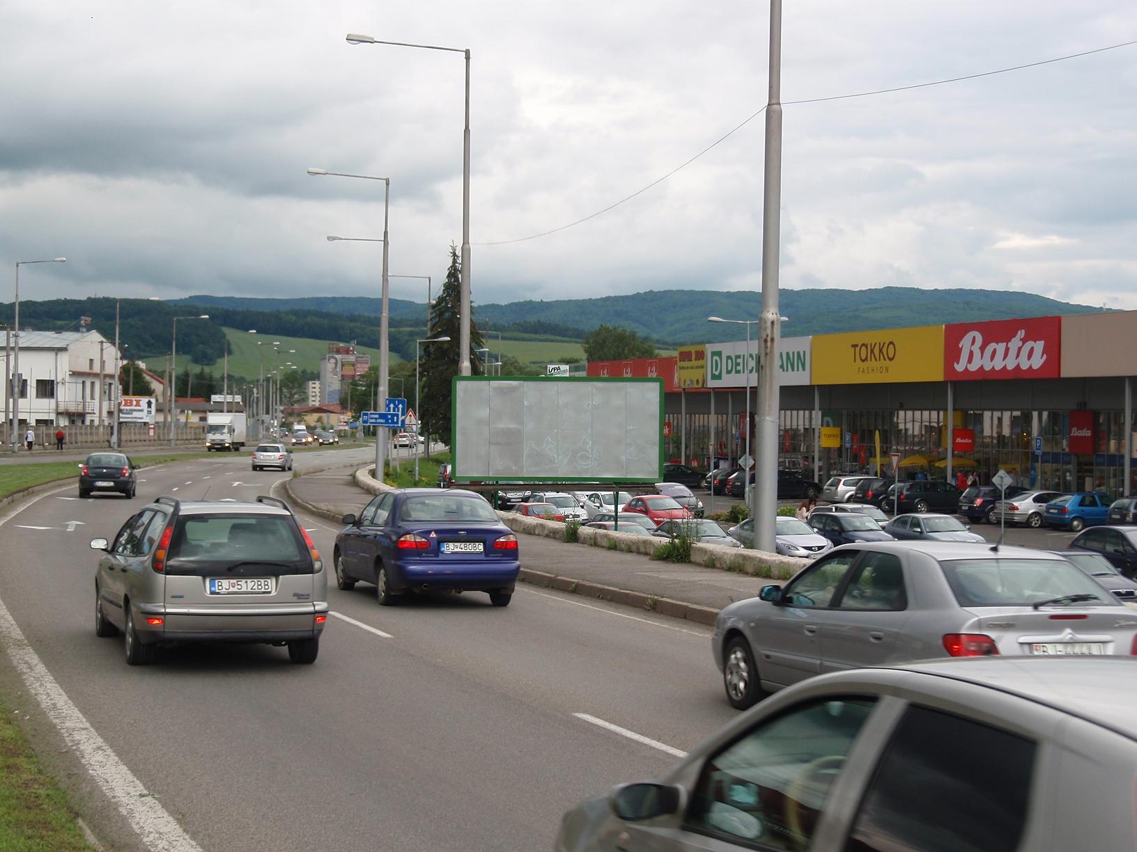 121085 Billboard, Bardejov (Duklianska / OC)