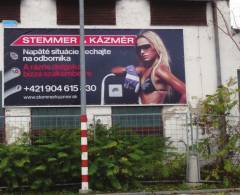 201127 Billboard, Dunajská Streda (Múzejná)