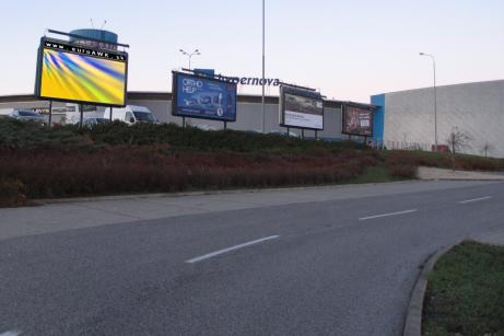 281362 Billboard,  Košice-Juh (parkovisko pri HM Optima,O)