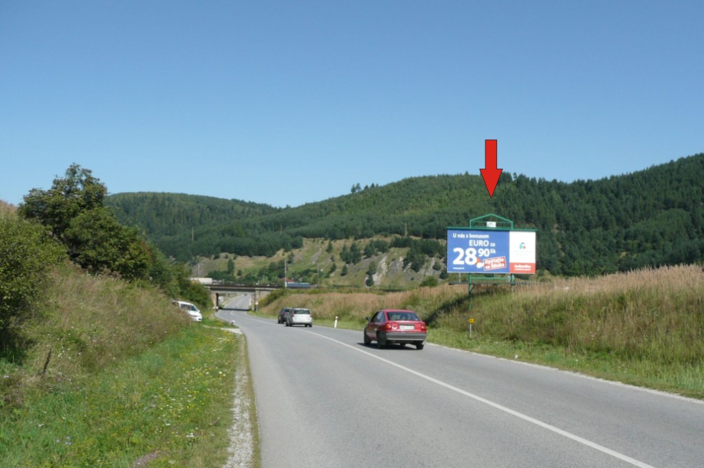 631076 Billboard, Krompachy (Trangusova - sm. Spišská Nová Ves)