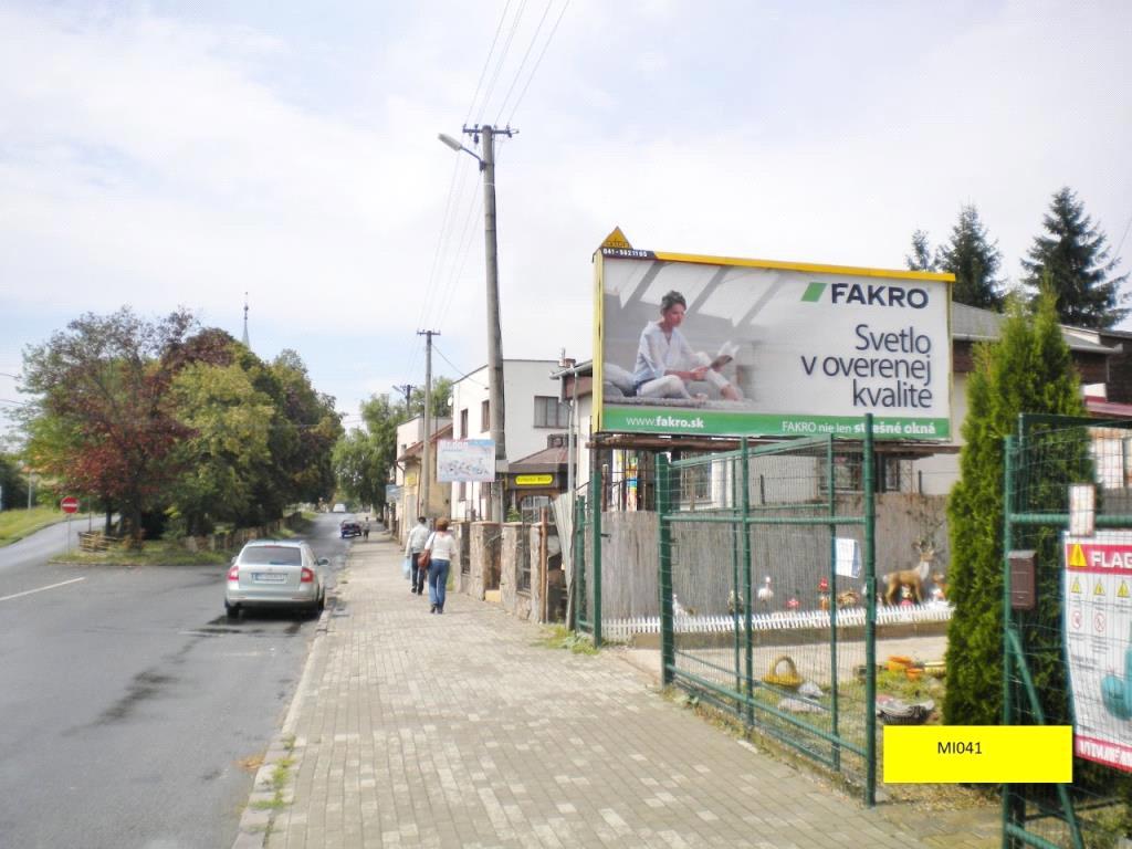 381026 Billboard, Veľké Kapušany (ul. Hlavná)