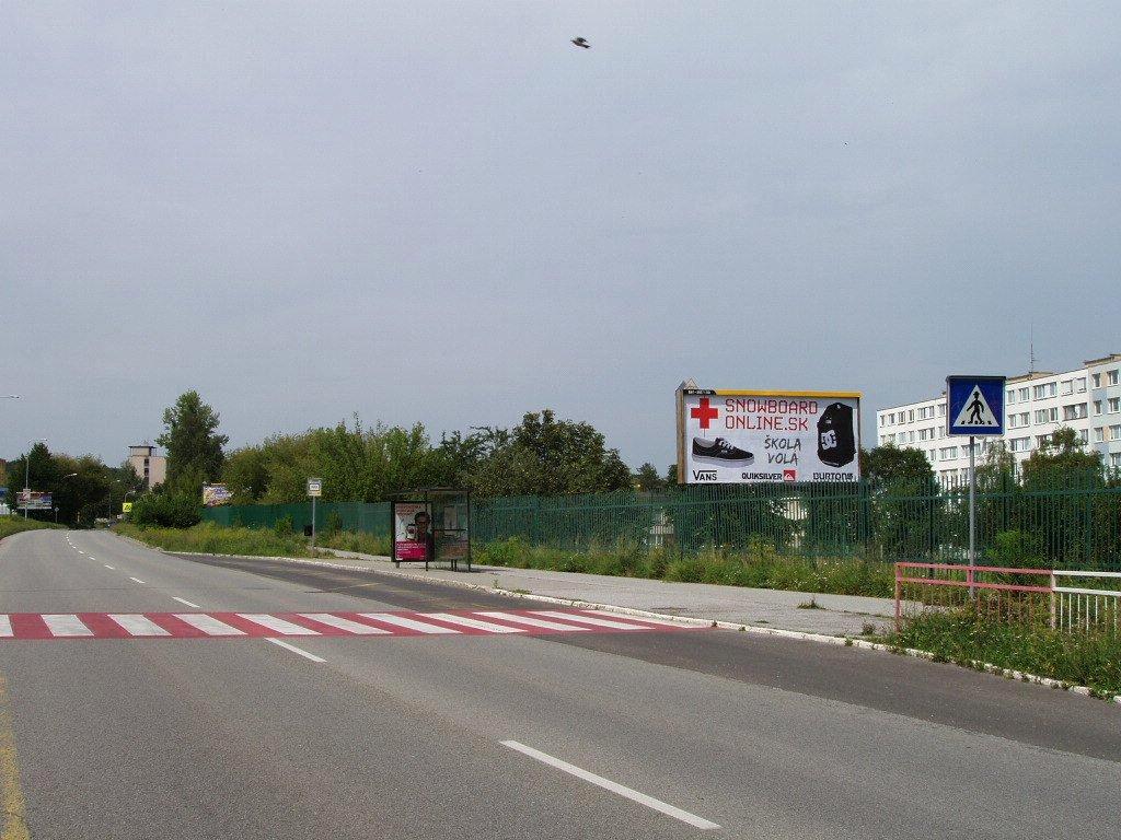 281164 Billboard, Západ (Popradská ulica)