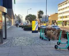 412355 Citylight, Nitra (Štefánikova trieda)