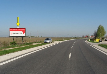 461002 Billboard, Piešťany - Drahovce (Drahovce, I/61, medzinárodná komunikácia)