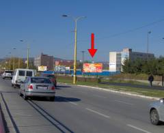 281670 Billboard, Košice (Alejová - výjazd)