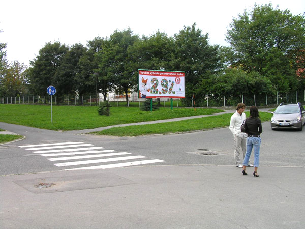 641042 Billboard, St.Ľubovňa (Letná ul.)