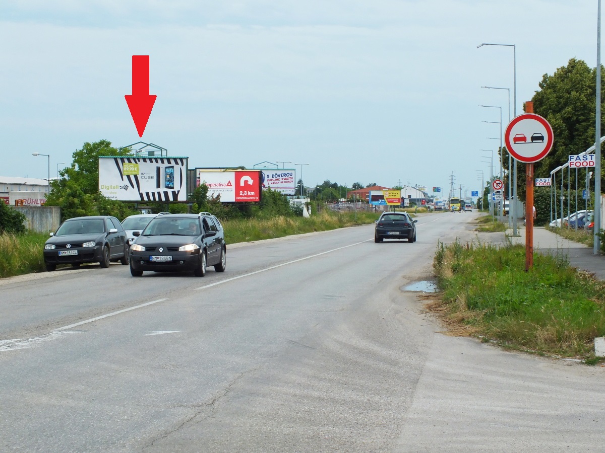 421036 Billboard, Nové Mesto n./Váhom (š. c. I/61 - prieťah sm. BA)