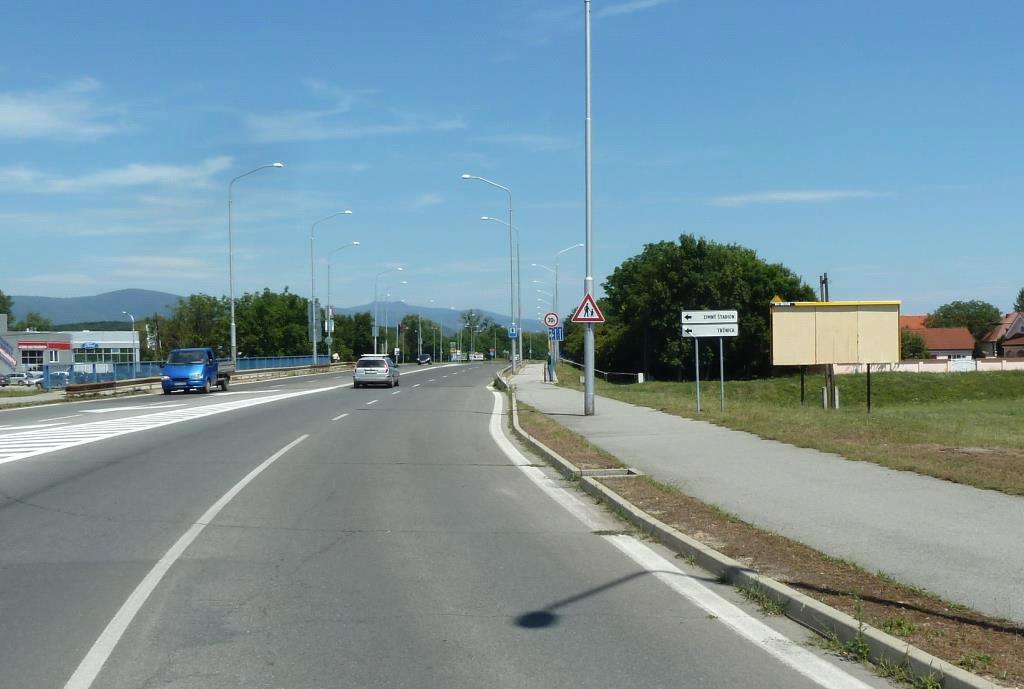 381047 Billboard, Michalovce (Vinianska cesta )