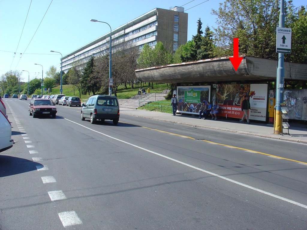 1511525 Billboard, Bratislava (Limbová - opr. nemocnici)