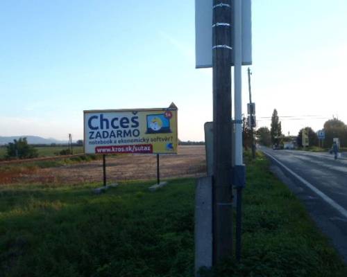 681019 Billboard, Topoľčany (Štumerova ulica )