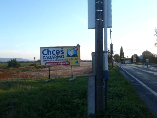 681019 Billboard, Topoľčany (Štumerova ulica )