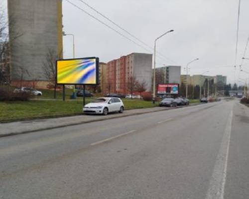 501467 Billboard, Prešov (Sekčovská/Justičná,O)