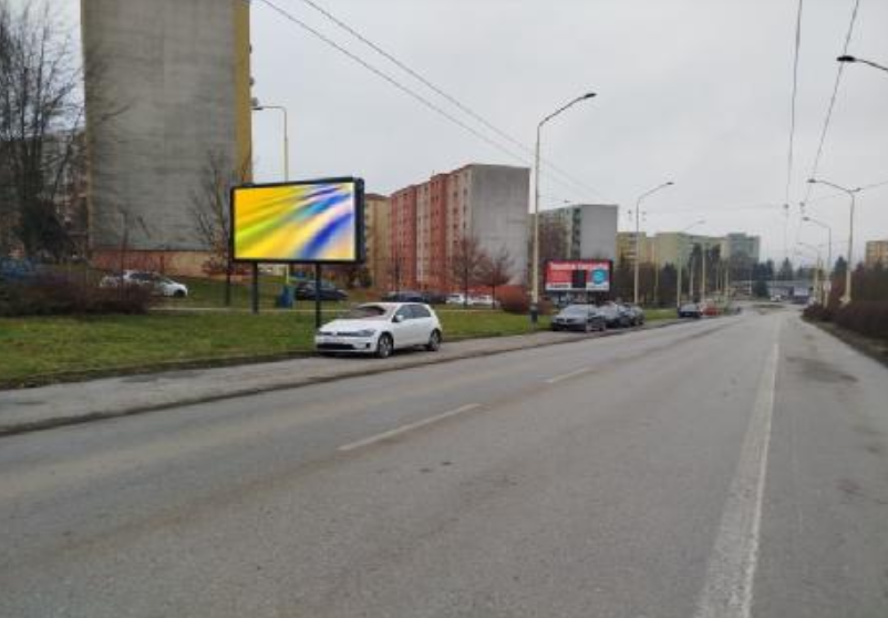501467 Billboard, Prešov (Sekčovská/Justičná,O)