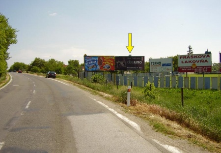 411018 Billboard, Čakajovce (Čakajovce, I/64, medzinárodná komunikácia)