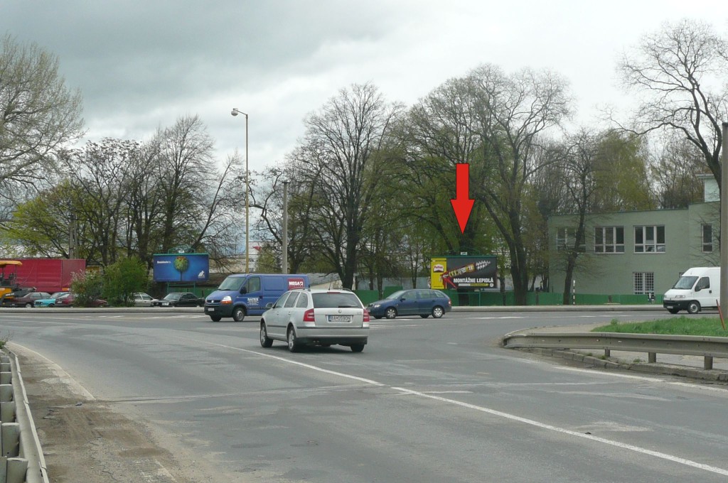 381170 Billboard, Michalovce (Užhorodská ul. - výjazd)