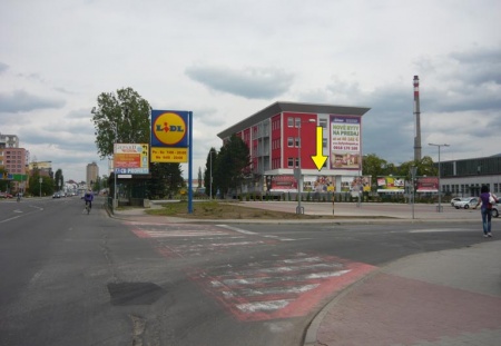 331010 Billboard, Liptovský Mikuláš (Nová ulica)