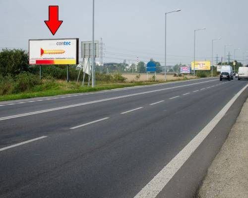 1511183 Billboard, Bratislava - Podunajské Biskupice (Ulica Svornosti, cesta 1. triedy, príjazd do BA od Šamorína)