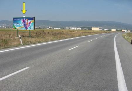 151143 Billboard, Bratislava - Vajnory (Uhliská, 2.ľavý od kruhového objazdu)