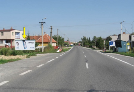 411092 Billboard, Výčapy - Opatovce (Opatovce, I/64, medzinárodná komunikácia)