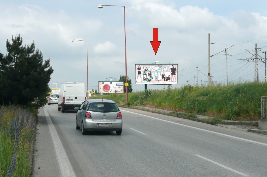 431152 Billboard, Nové Zámky (Nitrianska - sm. Nitra)