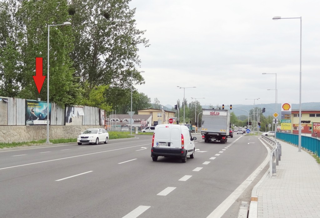 101288 Billboard, Banská Bystrica (Partizánska - sm. Brezno)