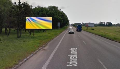 381231 Billboard, Michalovce (Sobranecká cesta)