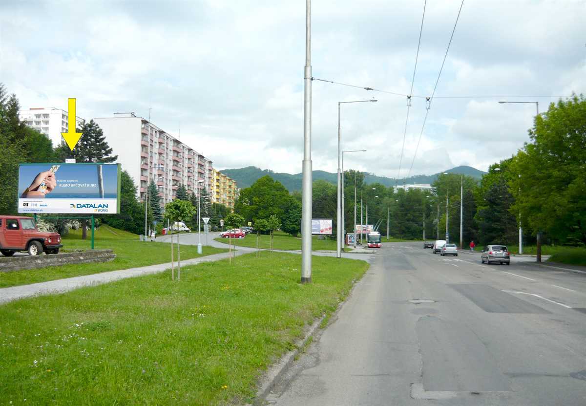 101040 Billboard, Banská Bystrica (Trieda Hradca Králové)