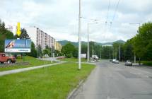 Card image cap101040 Billboard, Banská Bystrica (Trieda Hradca Králové)