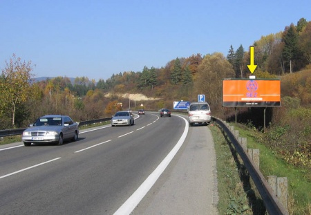 801137 Billboard, Dolný Hričov (E50, medzinárodná komunikácia)