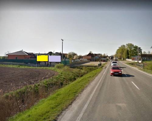 711062 Billboard, Bíňovce (cesta 1. triedy Senica - Trnava )