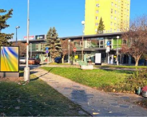 412366 Citylight, Nitra (Štúrova/Palánok)